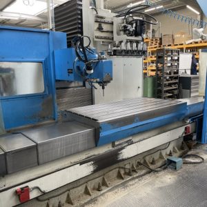 Fraiseuses CNC