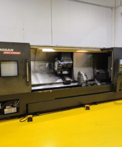 Tour cnc Doosan avec Axe C et Y  Puma 3100 ULY  Année 2011