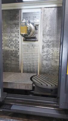 FRAISEUSE CNC FPT Tessen-evo 42 Année 2015