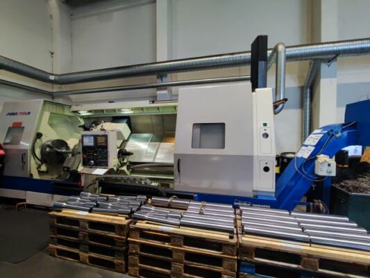 Tour CNC Doosan Puma 700 LM Année 2006