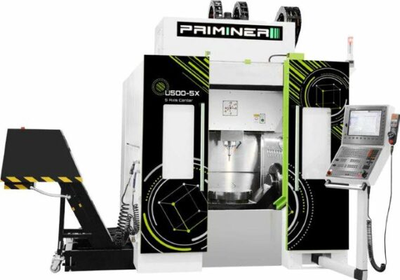 Centre 5 Axes Priminer U500 5X