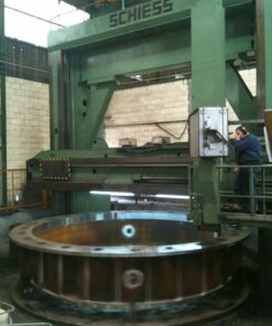 Tour vertical Schiess TVMF 6000 CNC Année 2009