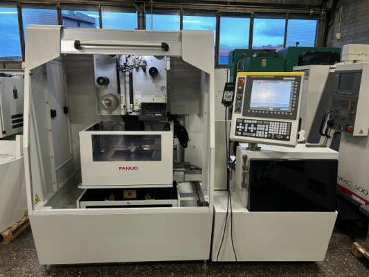 ELECTROEROSION A FIL FANUC ALPHA 0iD  2008