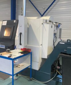 Tour CNC 4 axes SPINNER TC600-65 SMCY Année 2013