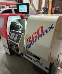 Tour CN par apprentissage CAZENEUVE OPTIMAX 360 Année 2005