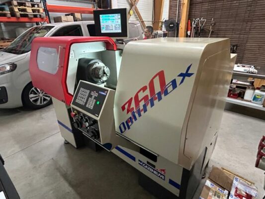 Tour CN par apprentissage CAZENEUVE OPTIMAX 360 Année 2005