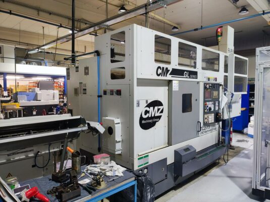 Tour CMZ TC 25YS/800 GANTRY GL20 Année 2010