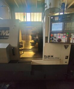 Tour CNC TL 20M Année : 2012