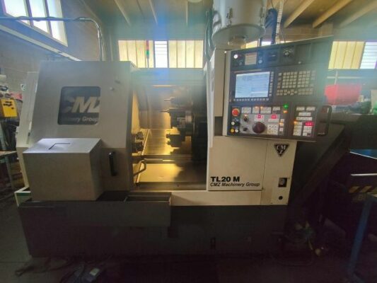 Tour CNC TL 20M Année : 2012