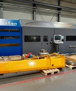 Tour CNC Klaaßen Type: SDM15-5 Y Année 2019 Siemens Sinumerik 840Di sl