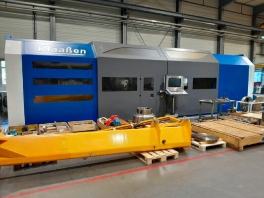 Tour CNC Klaaßen Type: SDM15-5 Y Année 2019 Siemens Sinumerik 840Di sl