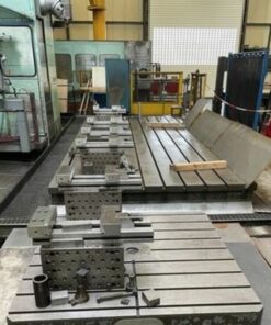 FRAISEUSE CNC FPT Sirio 8 Année 1998 Heidenhain TNC 430