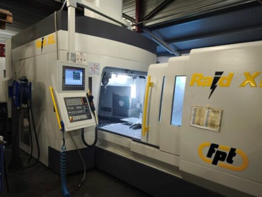 Fraiseuse Portique FPT RAID de 2015