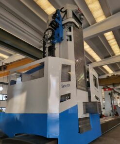 Aléseuse Fraiseuse à Montant Mobile Juaristi MX7 Année 2005