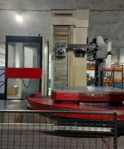 Aléseuse Fraiseuse FERMAT WFT 13 R CNC Année 2015