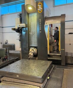 Fraiseuse à montant mobile FPT Verus Année 2016  Heidenhain TNC i530