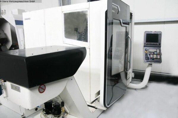 Centre d’usinage  DMC 635 V Siemens Ecoline / 2012