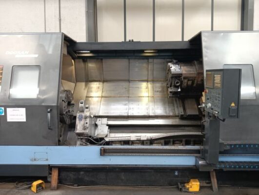 Tour CNC Doosan Puma 600 LM Année 2007