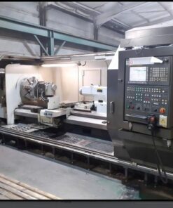 Tour cnc Hankook 9 CNC Fanuc 32i Année 2013