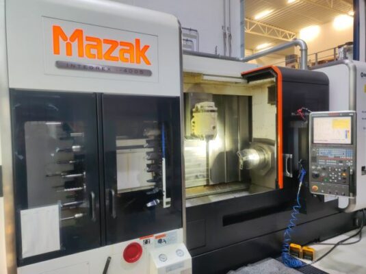 Tour CNC Mazak INTEGREX i 400 S  Année 2014