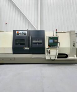 Tour CNC Victor VT 40/220   2 Axes Année 2013           8340 heures de travail