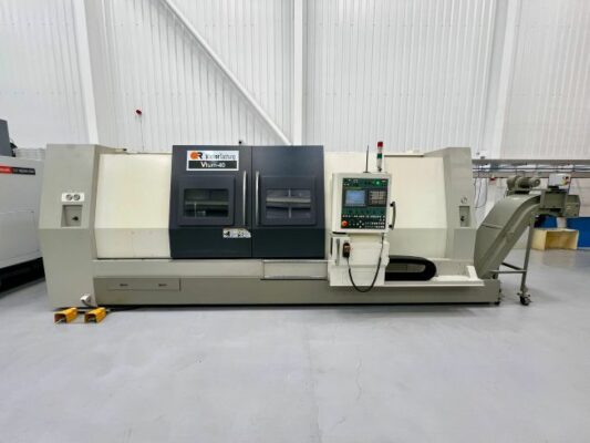 Tour CNC Victor VT 40/220   2 Axes Année 2013           8340 heures de travail