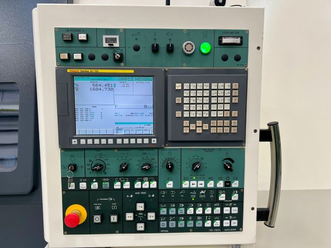 30139 VICTOR VTURN 40220 CNC Lathe with Fanuc 0i-TC Control. Year 2013 - 10