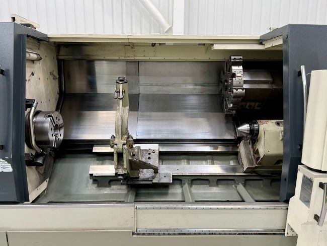 30139 VICTOR VTURN 40220 CNC Lathe with Fanuc 0i-TC Control. Year 2013 - 11