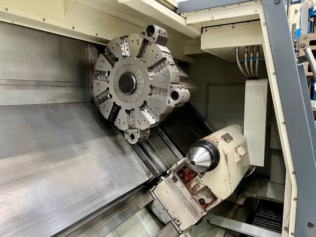 30139 VICTOR VTURN 40220 CNC Lathe with Fanuc 0i-TC Control. Year 2013 - 4