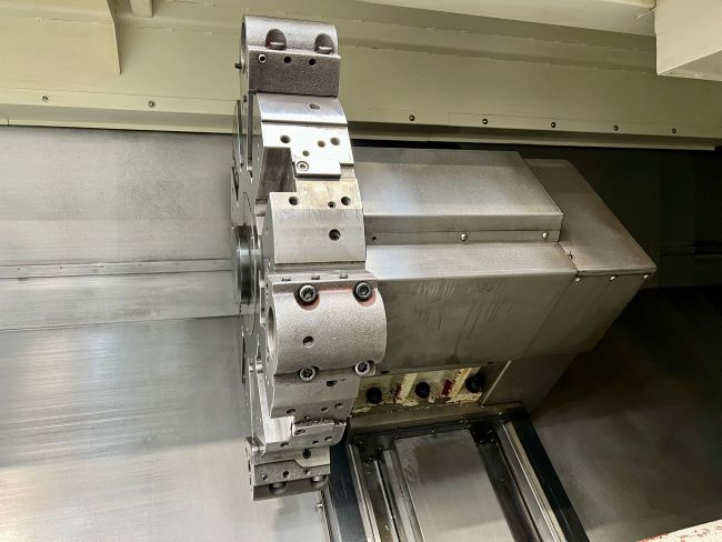 30139 VICTOR VTURN 40220 CNC Lathe with Fanuc 0i-TC Control. Year 2013 - 6
