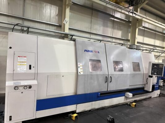 Tour CNC Doosan Puma 700L Année 2006