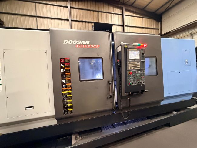 Doosan MX2600ST (Year 2015) (1)