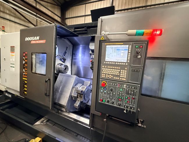 Doosan MX2600ST (Year 2015) (2)