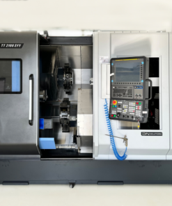 DN SOLUTIONS PUMA TT2100SYY 8 axes Année 2023