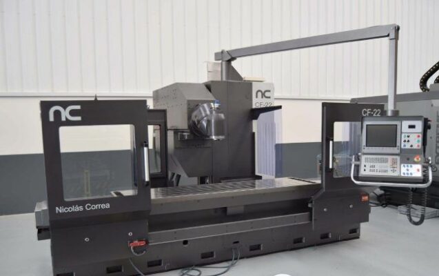 Fraiseuse CORREA 22/25 Année 1999 Machine reconstruite