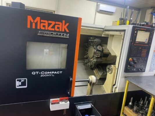 MAZAK QT C 200 MY Année 2019