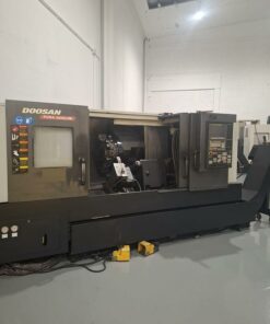 Tour CNC Doosan Puma 2600 LMB Année 2014