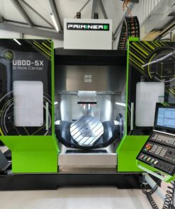 U800-5X Le tournage est disponible avec le modèle U800T-5X.