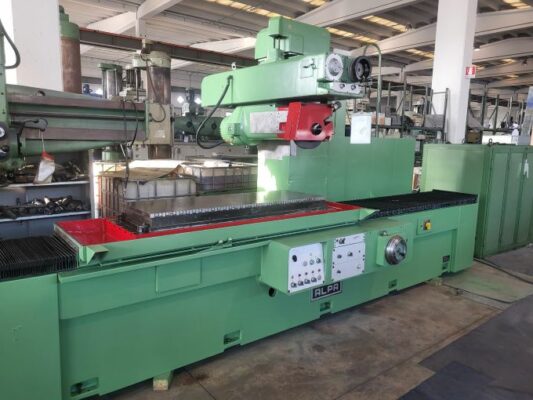 Rectifieuse Plane ALPA RTMS 1600