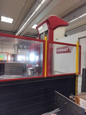 Aléseuse Fraiseuse FERMAT WFT 13 R CNC Année 2018