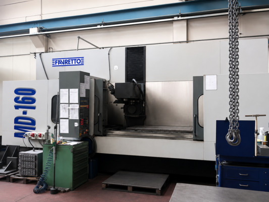 Rectifieuse Plane FAVRETTO MD 160 Année 2000