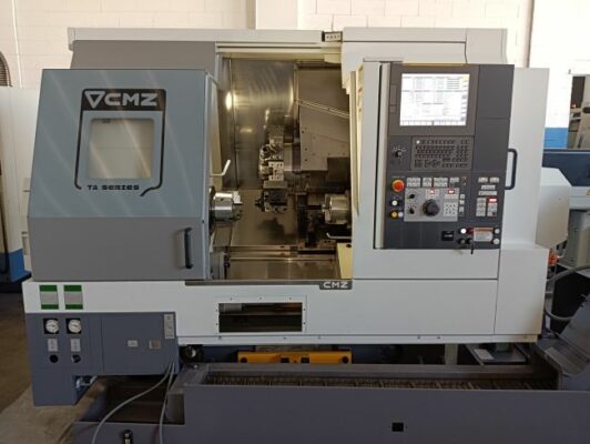 Tour CMZ TA20 YS 640 Année 2021 avec embarreur