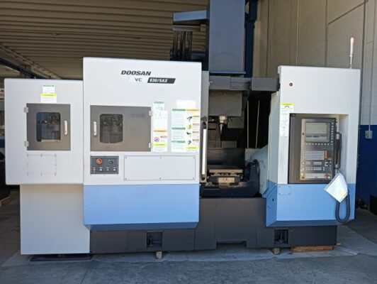 Doosan VC 630 5AX Année 2015