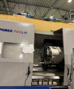 Tour CNC Doosan Puma 700 LM Année 2006
